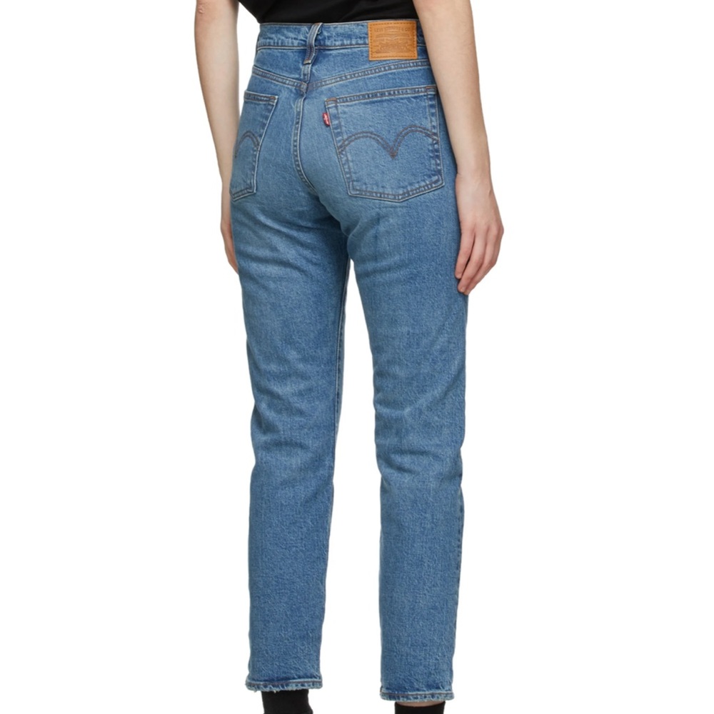 Levi’s wedgie jeans